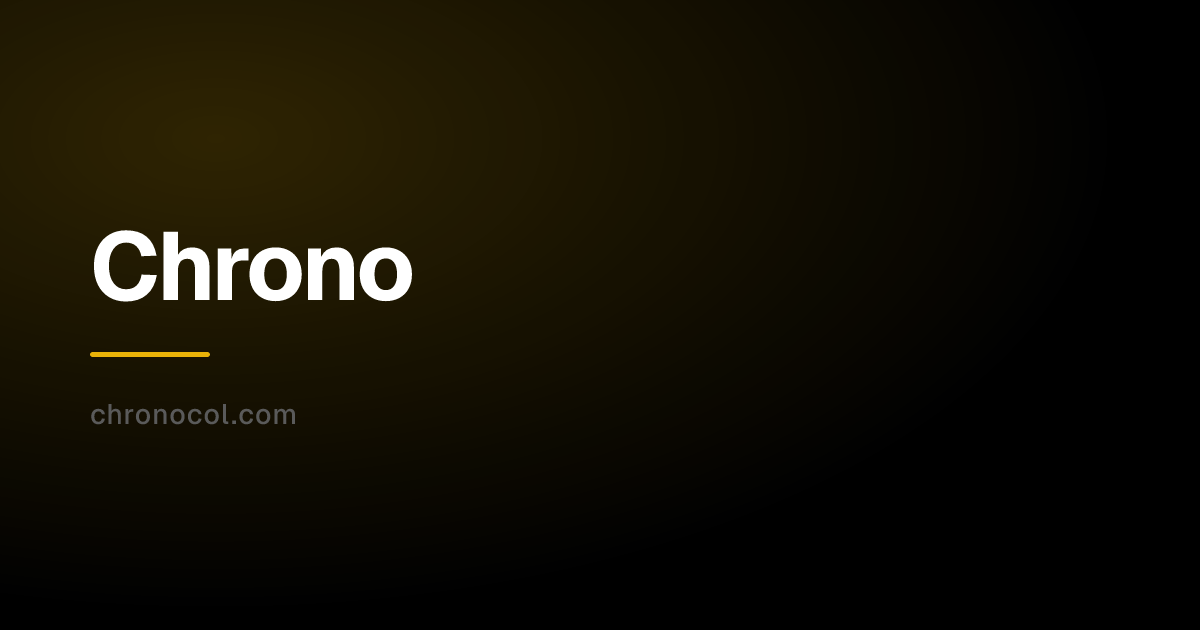 Chrono Media